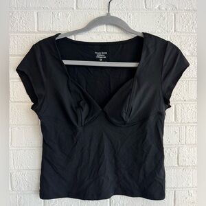 Black Women's Top